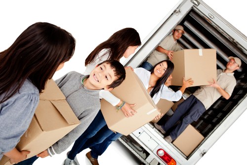 Man with van moving service in Watford