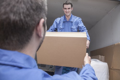 Office relocation team planning a commercial move in Watford