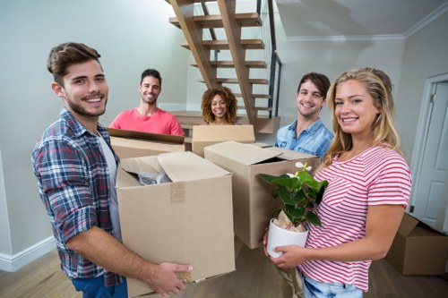 Business relocation planning for commercial moves in Watford