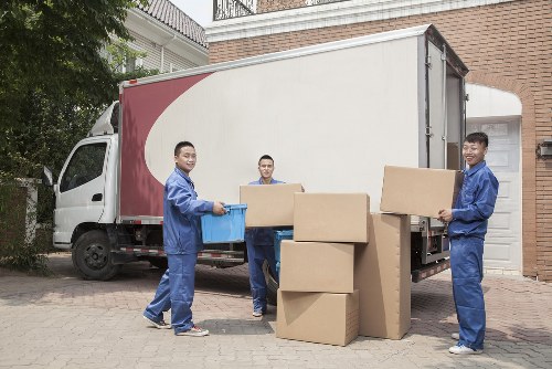 Man With Van Watford team preparing safely for a move