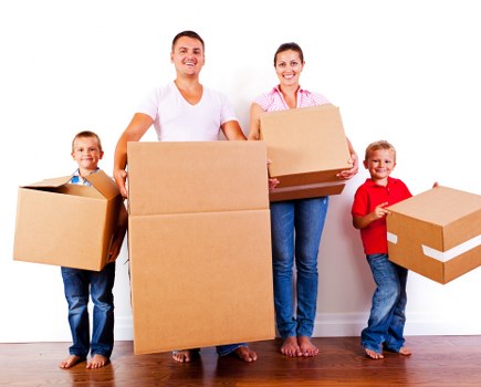 Moving van service for homes and flats in Watford