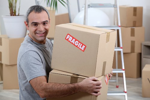 Local man with a van service operating in Watford residential streets