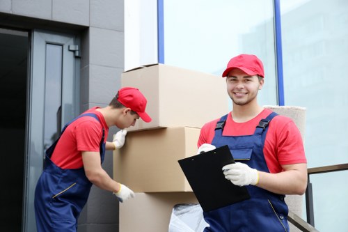 Final response in a man with van complaint procedure
