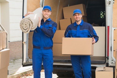 Furniture pick-up service for a home in Watford