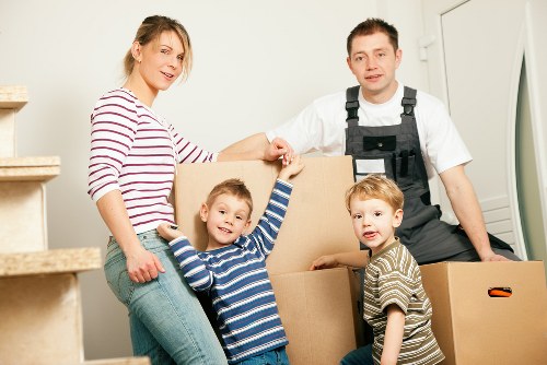 Local removals team supporting a house move in Watford