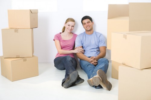 Careful handling of furniture and boxes for a Watford relocation