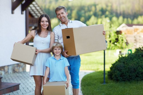 Man and van removals service in Watford for home and office moves