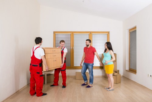 Trusted and secure Man With Van Watford payment experience