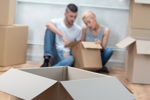 Watford removals vehicle serving nearby neighbourhoods