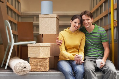 House moving support for Watford homes and flats