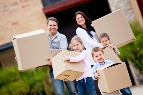 Man with van service helping with a local move in Watford