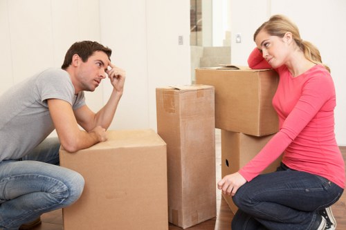 Local van used for furniture transport and removals in Watford