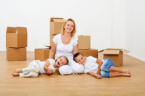 Local van transport for residential and business customers in Watford