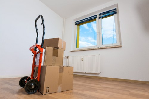 Local removals van support for Watford customers booking a move