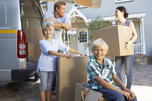 Flat move access and parking planning in Watford