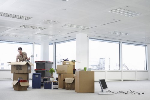 Business relocation and office move service in Watford
