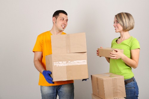 Commercial relocation with moving truck support in Watford