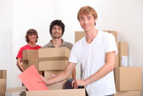 Professional house moving service for Watford homes and flats